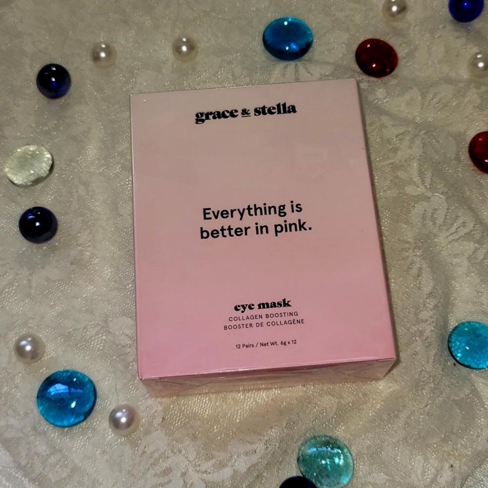 Grace & Stella Collegen Boosting Eye Mask
